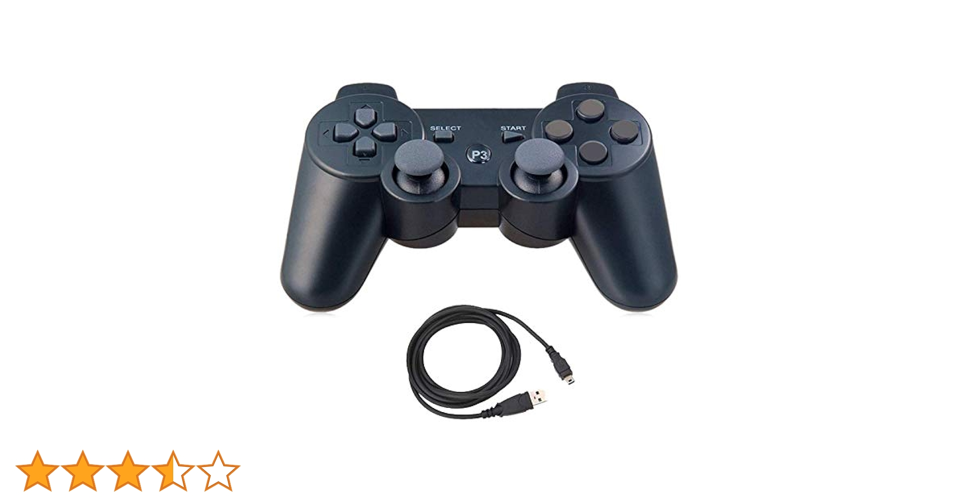 PS3 本体　ワイヤレスコントローラー2個　接続コード類一式 PS3 本体 ワイヤレスコントローラー2個 接続コード類一式 Amazon